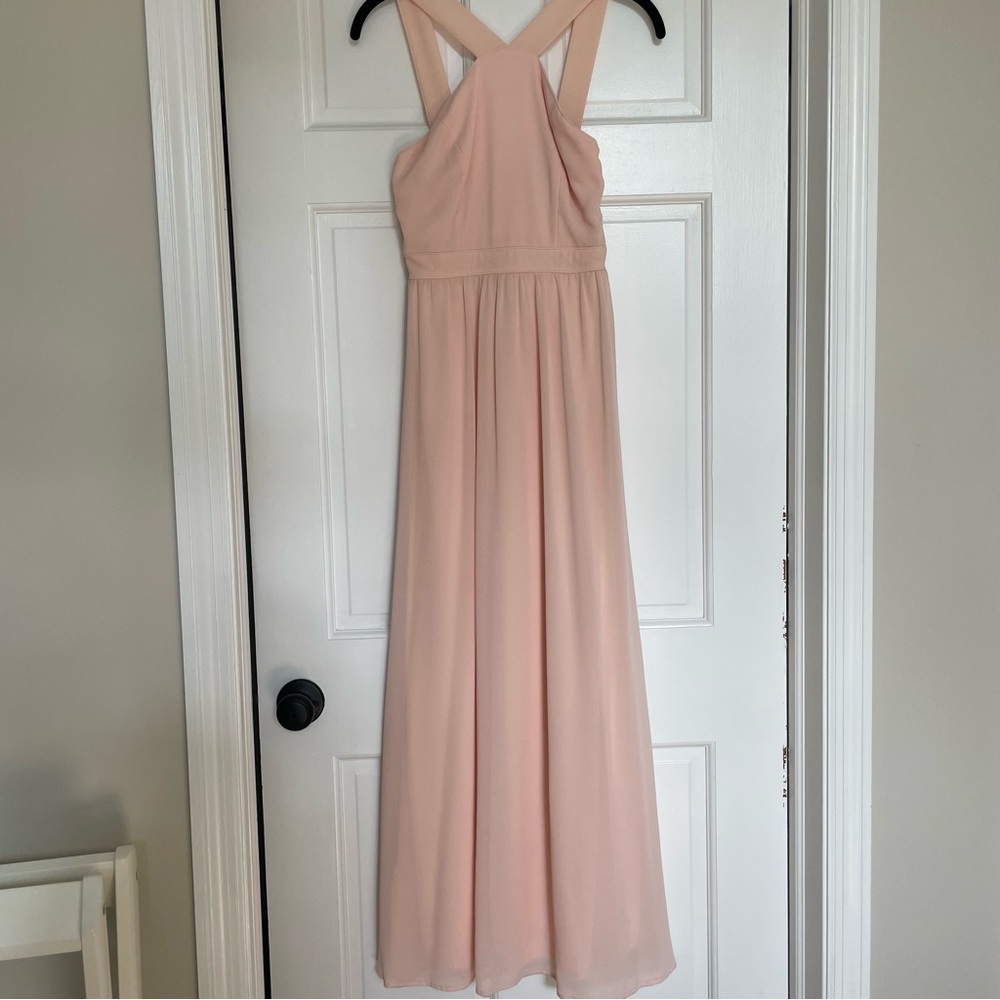 Lulus Halter Strap Dress